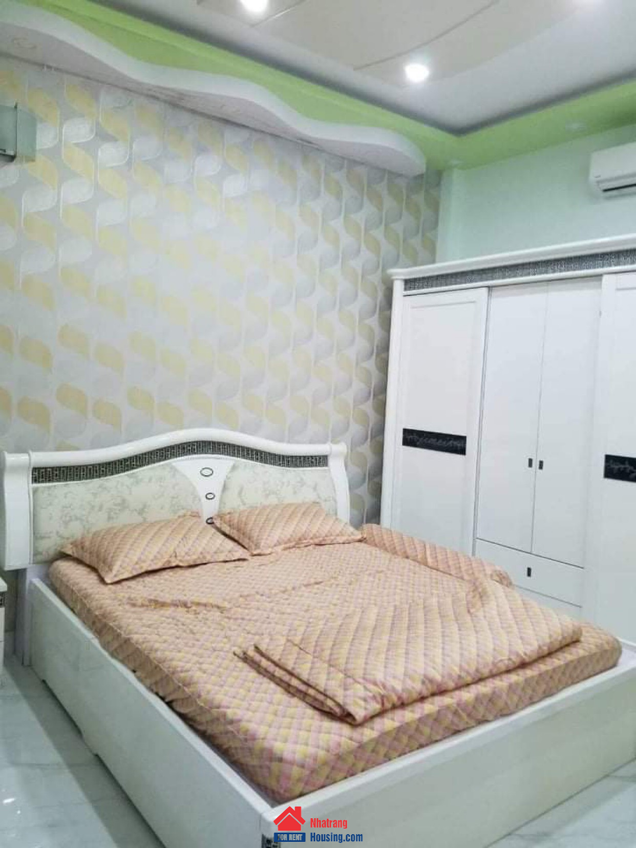 Nice house for rent in Vinh Hoa ward | 2 bedrooms | 10 million.